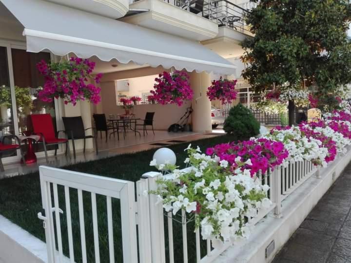 Christina Hotel Olympiakí Aktí Ngoại thất bức ảnh