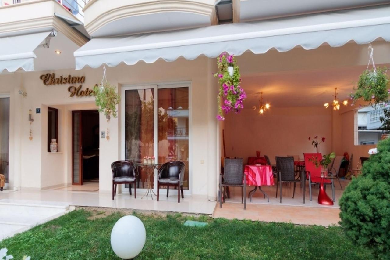 Christina Hotel Olympiakí Aktí Ngoại thất bức ảnh