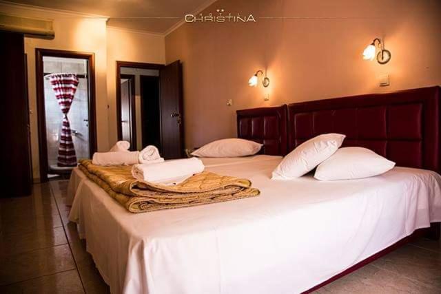 Christina Hotel Olympiakí Aktí Ngoại thất bức ảnh